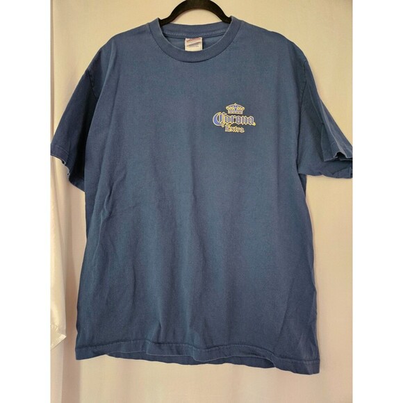 vintage corona island tee beach ocean surf regular fit XL - Picture 2 of 6